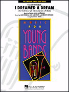 cover I Dreamed a Dream Concert Band sheet music cover